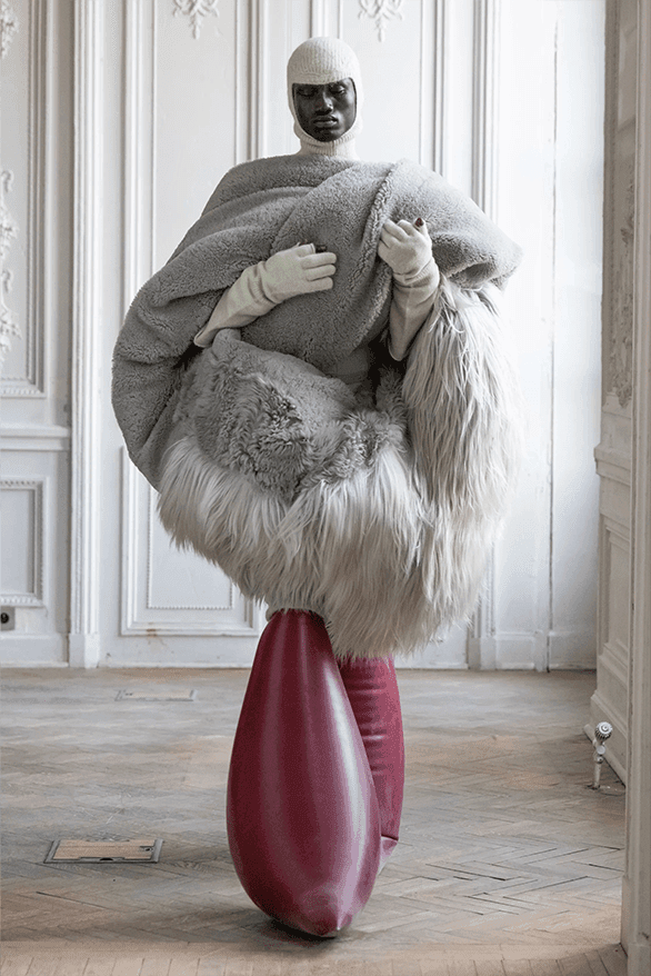 リック・オウエンス2024年秋冬メンズコレクション Rick Owens Fall Winter 2024 Paris Fashion Week menswear runway show