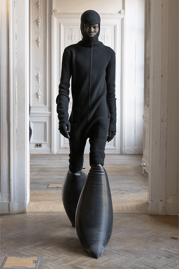 リック・オウエンス2024年秋冬メンズコレクション Rick Owens Fall Winter 2024 Paris Fashion Week menswear runway show