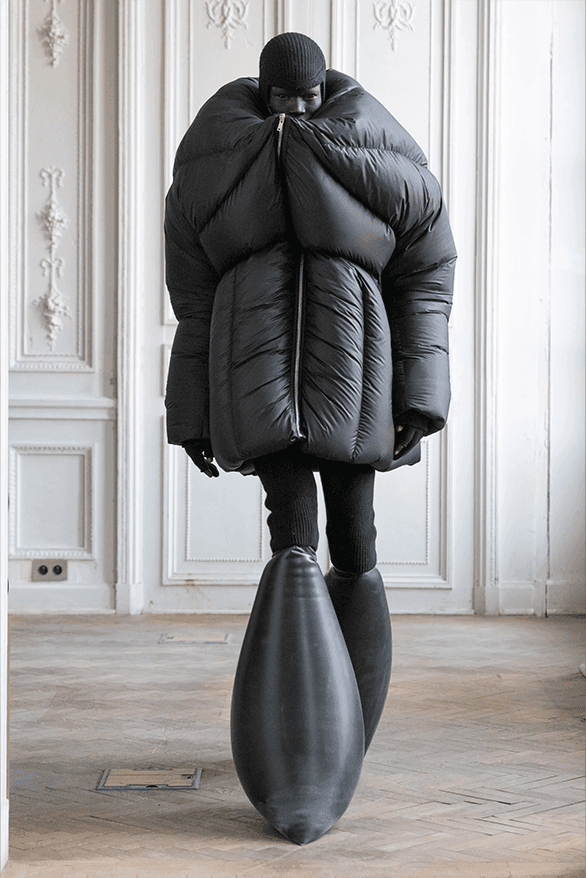 リック・オウエンス2024年秋冬メンズコレクション Rick Owens Fall Winter 2024 Paris Fashion Week menswear runway show