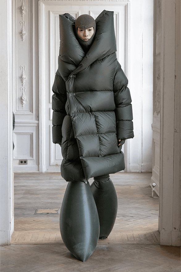 リック・オウエンス2024年秋冬メンズコレクション Rick Owens Fall Winter 2024 Paris Fashion Week menswear runway show