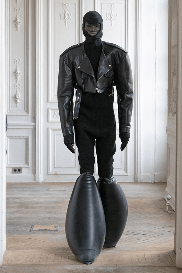 リック・オウエンス2024年秋冬メンズコレクション Rick Owens Fall Winter 2024 Paris Fashion Week menswear runway show