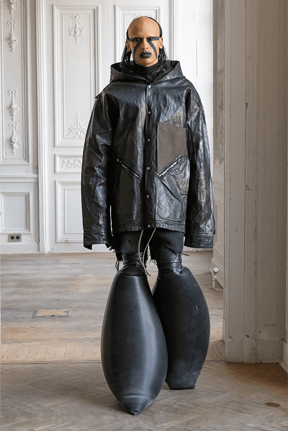 リック・オウエンス2024年秋冬メンズコレクション Rick Owens Fall Winter 2024 Paris Fashion Week menswear runway show