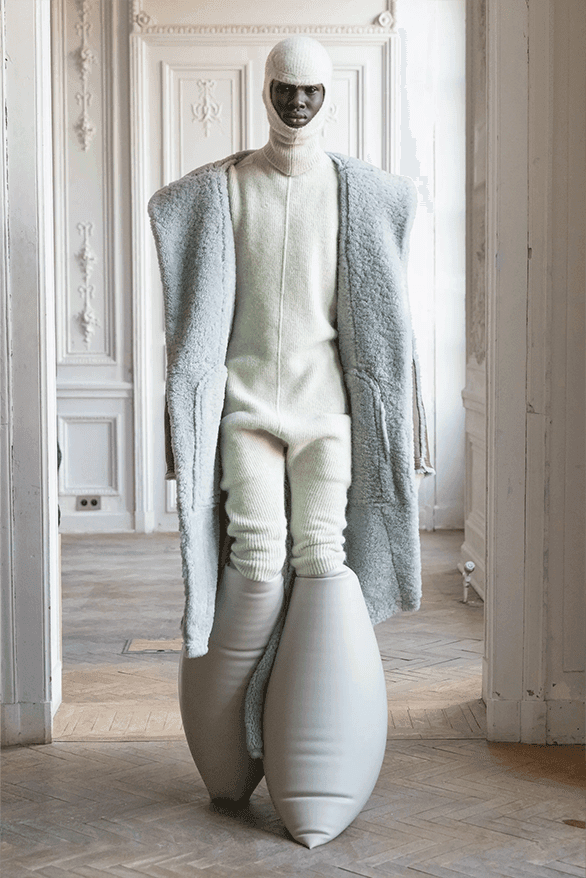 リック・オウエンス2024年秋冬メンズコレクション Rick Owens Fall Winter 2024 Paris Fashion Week menswear runway show