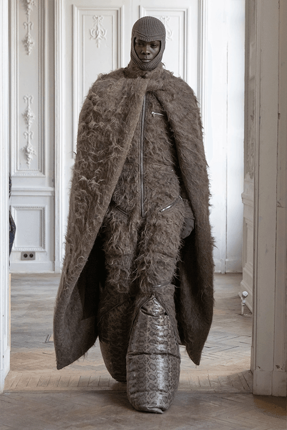 リック・オウエンス2024年秋冬メンズコレクション Rick Owens Fall Winter 2024 Paris Fashion Week menswear runway show