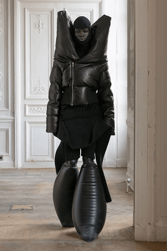 リック・オウエンス2024年秋冬メンズコレクション Rick Owens Fall Winter 2024 Paris Fashion Week menswear runway show