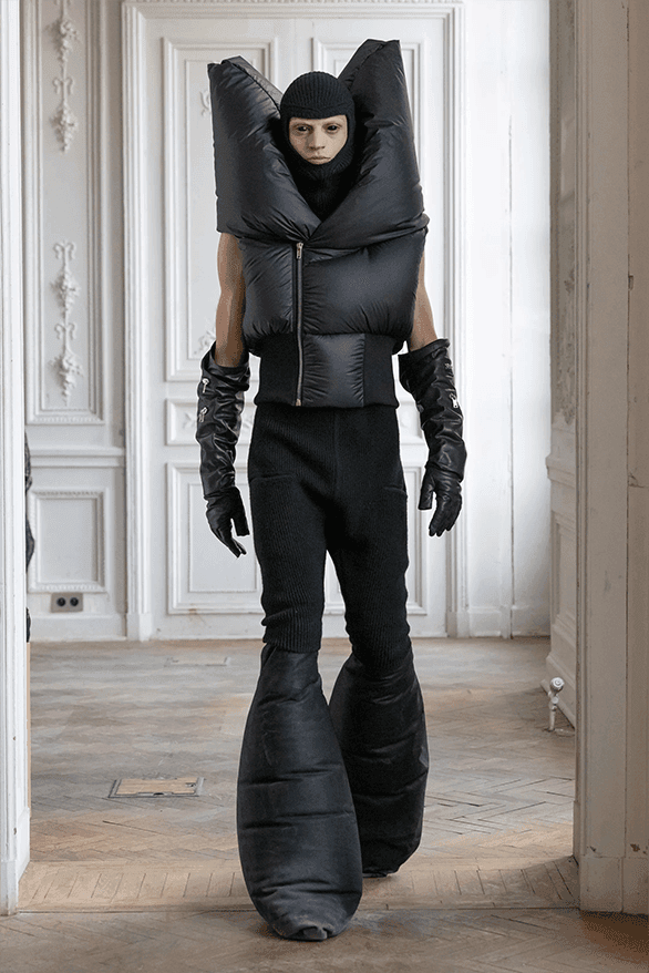 リック・オウエンス2024年秋冬メンズコレクション Rick Owens Fall Winter 2024 Paris Fashion Week menswear runway show