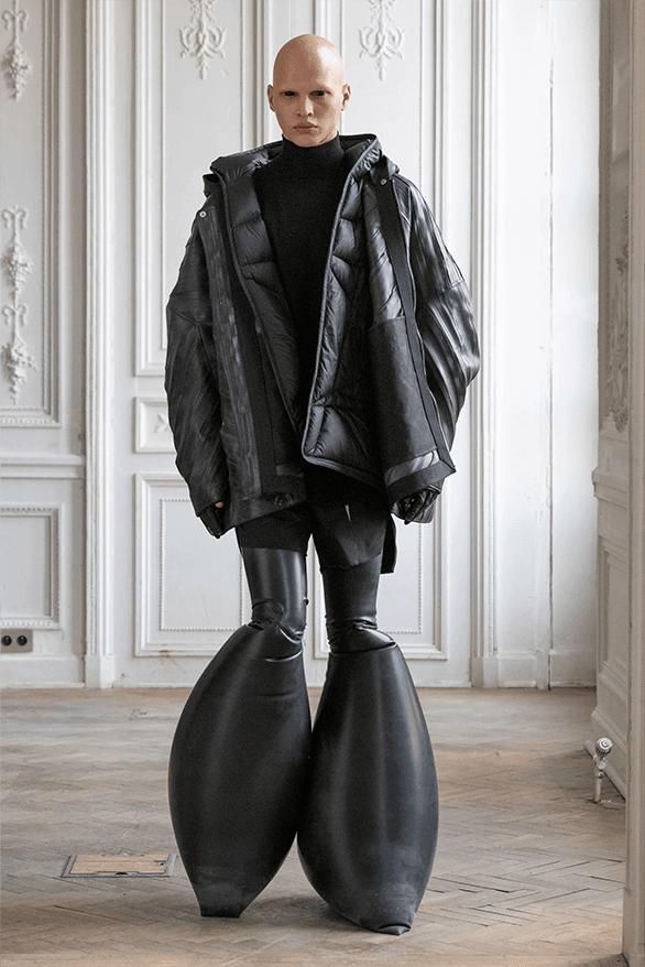 リック・オウエンス2024年秋冬メンズコレクション Rick Owens Fall Winter 2024 Paris Fashion Week menswear runway show