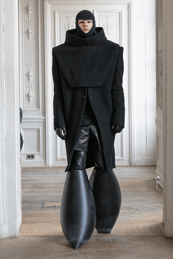 リック・オウエンス2024年秋冬メンズコレクション Rick Owens Fall Winter 2024 Paris Fashion Week menswear runway show