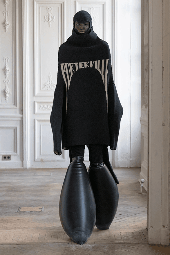 リック・オウエンス2024年秋冬メンズコレクション Rick Owens Fall Winter 2024 Paris Fashion Week menswear runway show