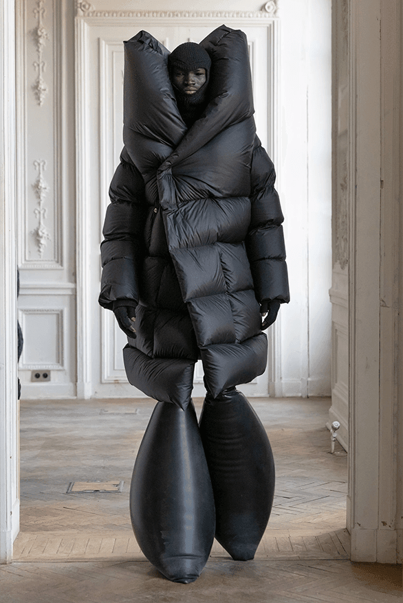 リック・オウエンス2024年秋冬メンズコレクション Rick Owens Fall Winter 2024 Paris Fashion Week menswear runway show