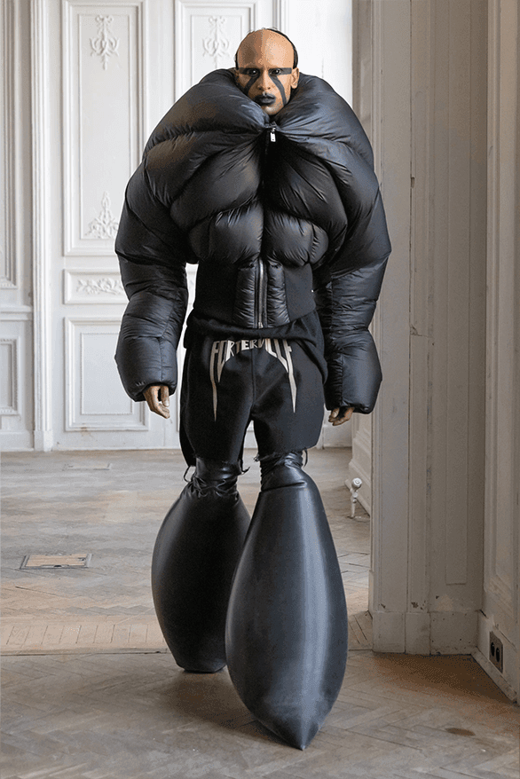 リック・オウエンス2024年秋冬メンズコレクション Rick Owens Fall Winter 2024 Paris Fashion Week menswear runway show