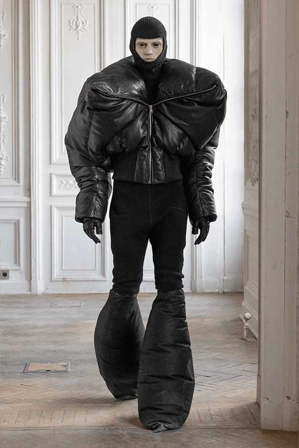 リック・オウエンス2024年秋冬メンズコレクション Rick Owens Fall Winter 2024 Paris Fashion Week menswear runway show