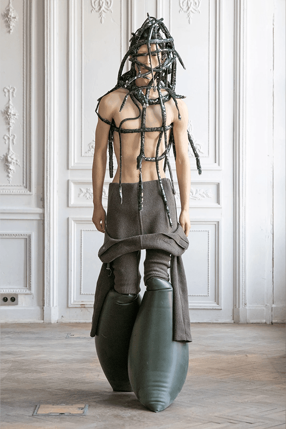 リック・オウエンス2024年秋冬メンズコレクション Rick Owens Fall Winter 2024 Paris Fashion Week menswear runway show