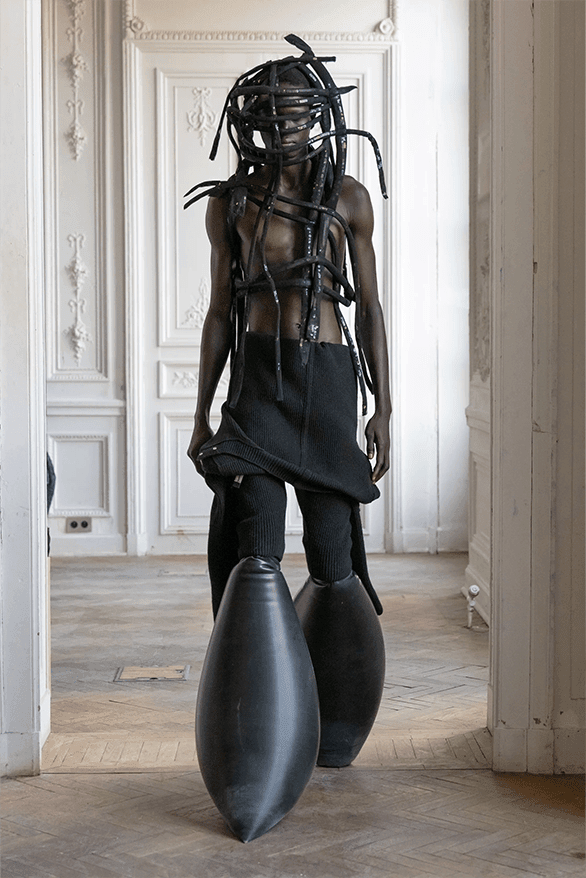 リック・オウエンス2024年秋冬メンズコレクション Rick Owens Fall Winter 2024 Paris Fashion Week menswear runway show