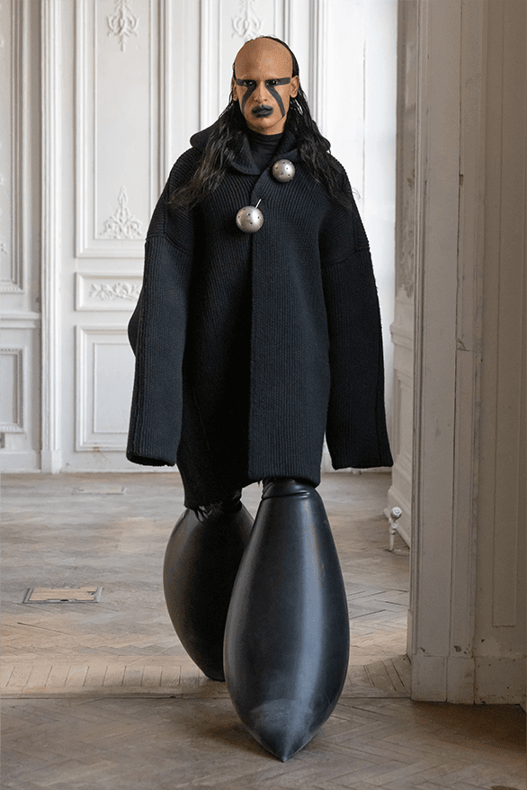 リック・オウエンス2024年秋冬メンズコレクション Rick Owens Fall Winter 2024 Paris Fashion Week menswear runway show