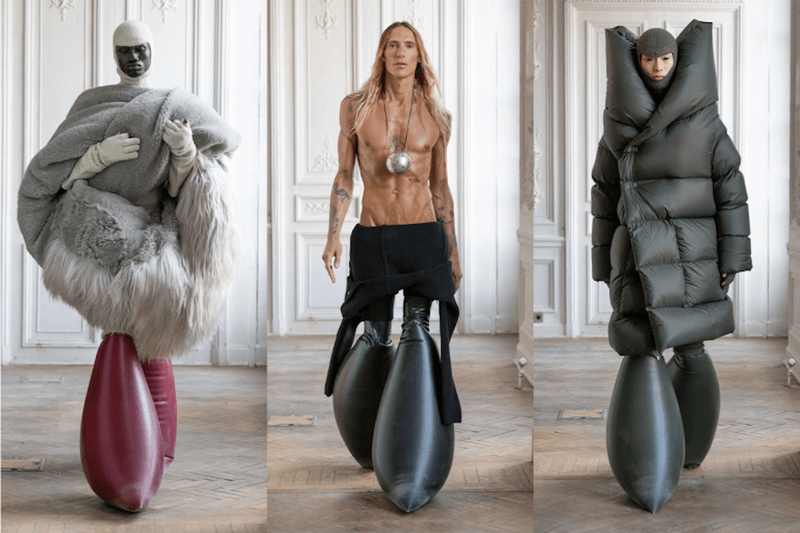 Rick Owens 2024年秋冬メンズコレクション