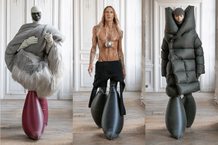 Rick Owens 2024年秋冬メンズコレクション