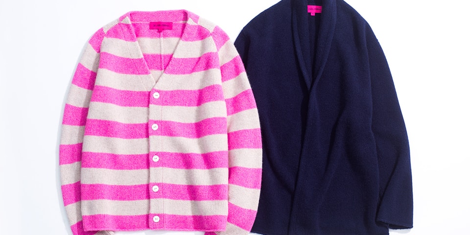 DEMEELEE ベージュピンクストライプ セーター 仕上が S ロンハーマン 