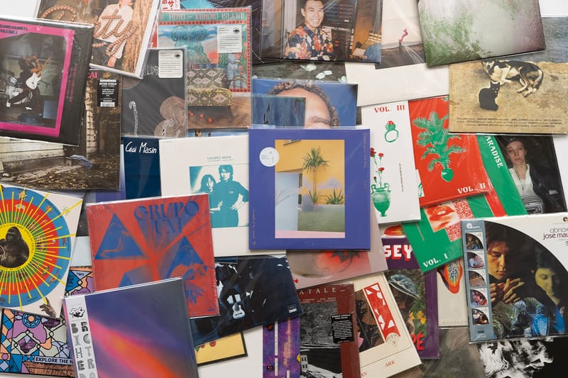 アムステルダム発の老舗レコードストア RUSH HOUR が Vektorshop® で期間限定のポップアップを開催