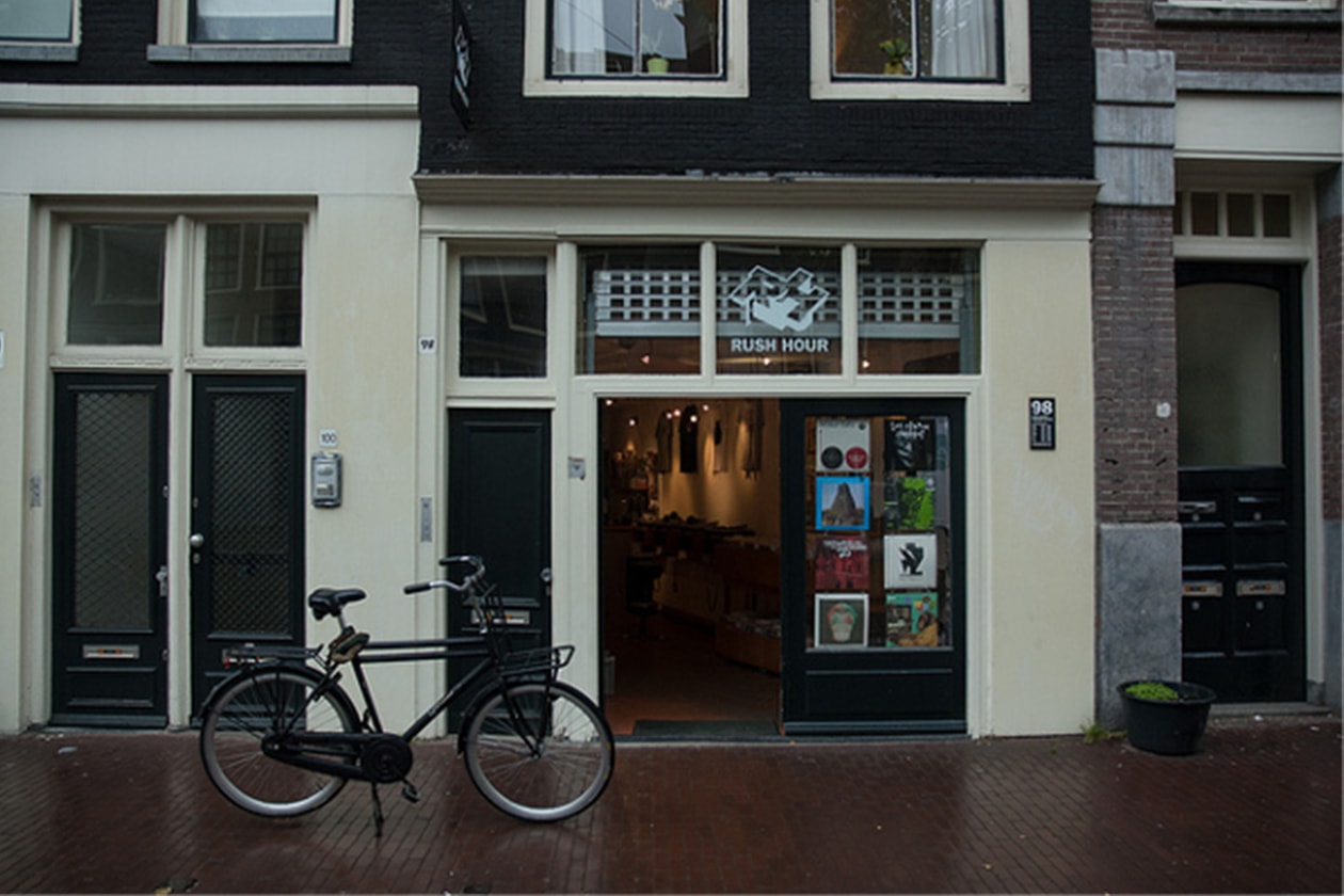 アムステルダム発の老舗レコードストア RUSH HOUR が、期間限定で Vektorshop® にてポップアップを開催