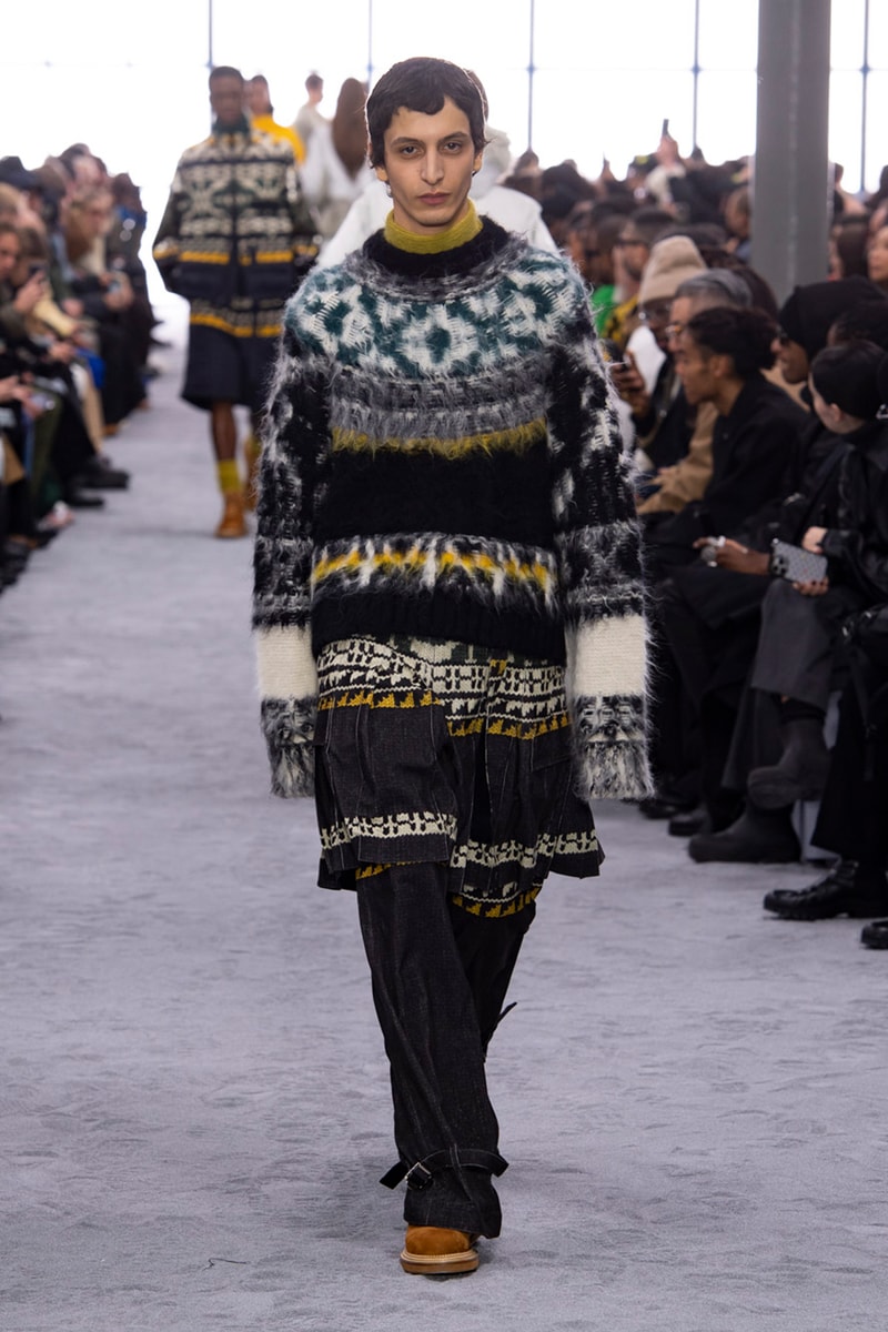 サカイ 2024年秋冬メンズコレクション/秋ウィメンズコレクション sacai Men’s Autumn & Winter 2024 Collection, Women’s Autumn 2024 Collectionchitose abe