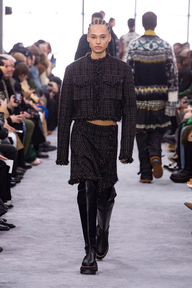 サカイ 2024年秋冬メンズコレクション/秋ウィメンズコレクション sacai Men’s Autumn & Winter 2024 Collection, Women’s Autumn 2024 Collectionchitose abe