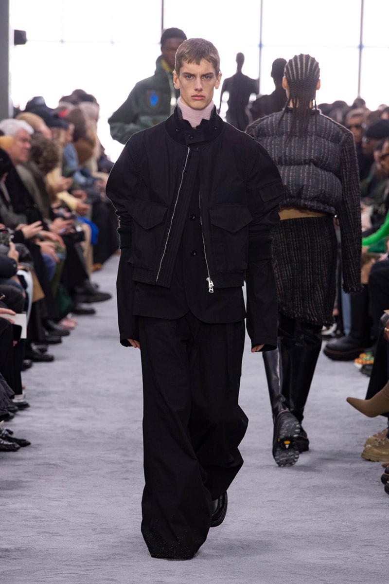 サカイ 2024年秋冬メンズコレクション/秋ウィメンズコレクション sacai Men’s Autumn & Winter 2024 Collection, Women’s Autumn 2024 Collectionchitose abe