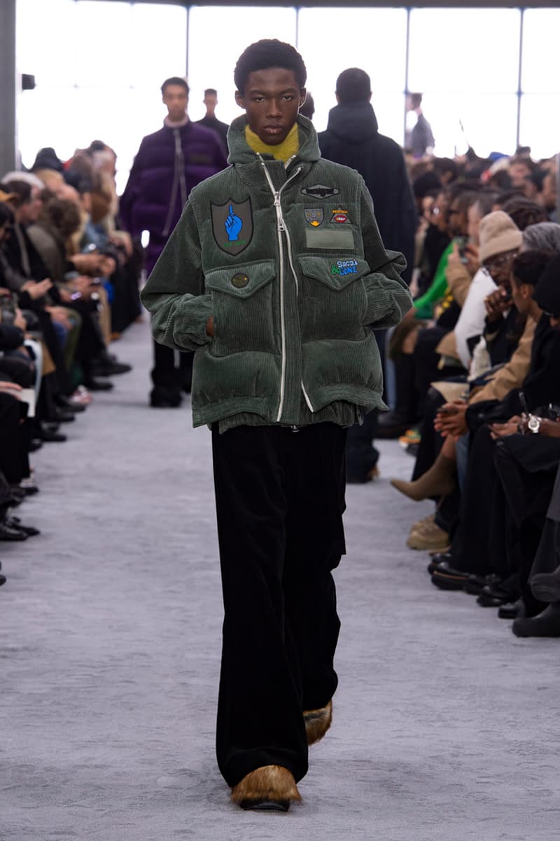 サカイ 2024年秋冬メンズコレクション/秋ウィメンズコレクション sacai Men’s Autumn & Winter 2024 Collection, Women’s Autumn 2024 Collectionchitose abe