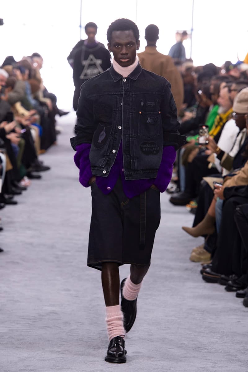 サカイ 2024年秋冬メンズコレクション/秋ウィメンズコレクション sacai Men’s Autumn & Winter 2024 Collection, Women’s Autumn 2024 Collectionchitose abe