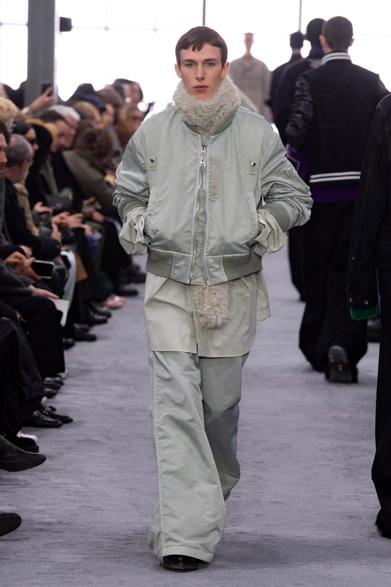 サカイ 2024年秋冬メンズコレクション/秋ウィメンズコレクション sacai Men’s Autumn & Winter 2024 Collection, Women’s Autumn 2024 Collectionchitose abe