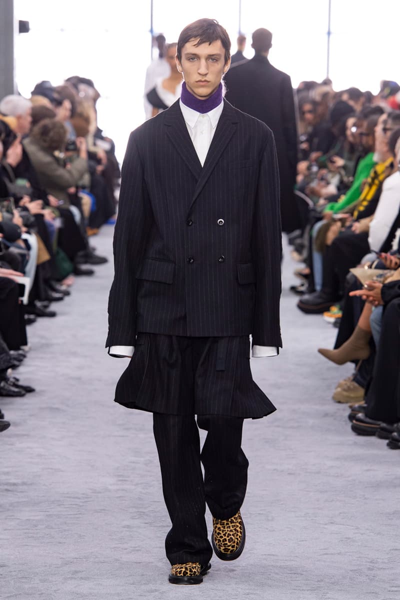 サカイ 2024年秋冬メンズコレクション/秋ウィメンズコレクション sacai Men’s Autumn & Winter 2024 Collection, Women’s Autumn 2024 Collectionchitose abe