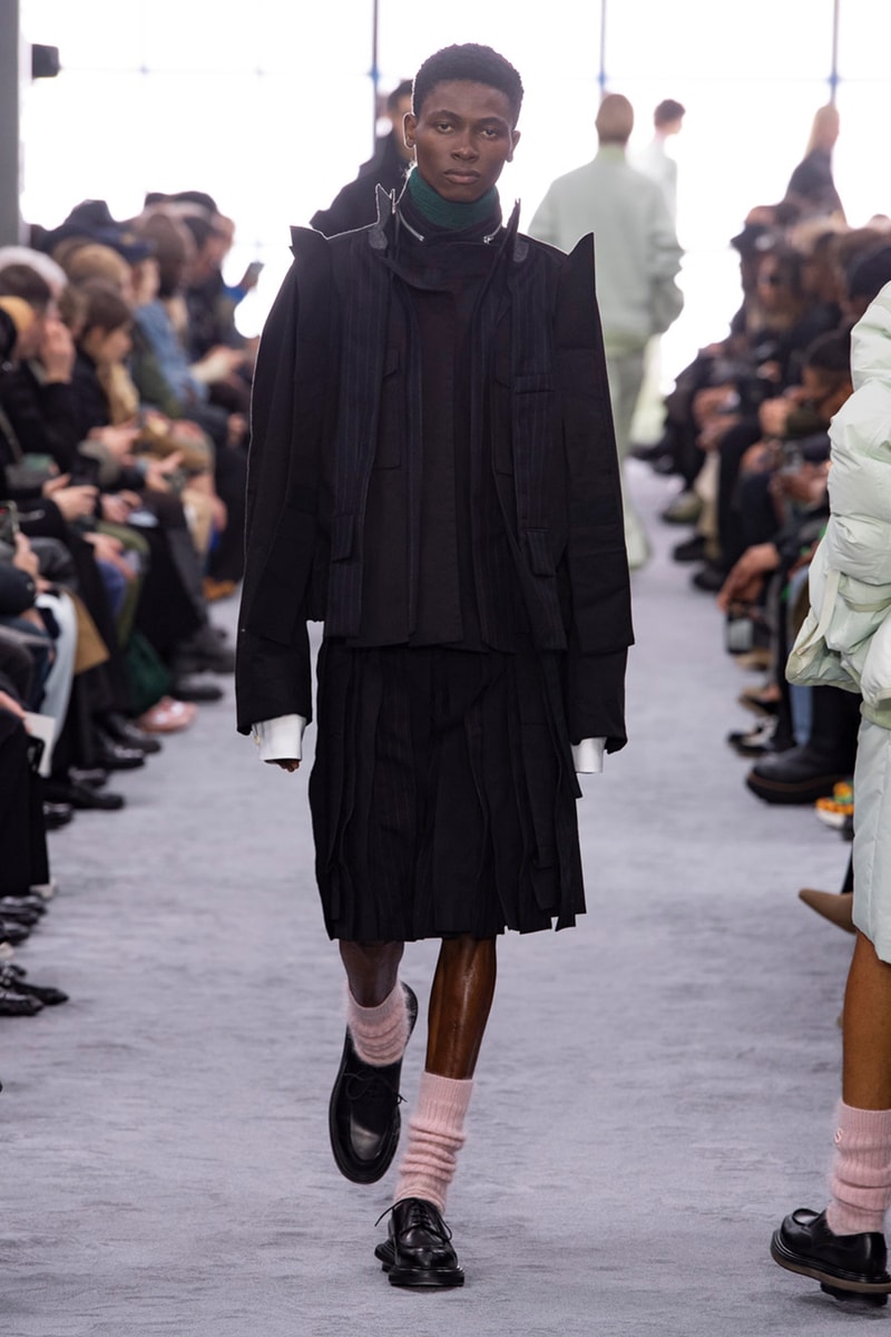 サカイ 2024年秋冬メンズコレクション/秋ウィメンズコレクション sacai Men’s Autumn & Winter 2024 Collection, Women’s Autumn 2024 Collectionchitose abe