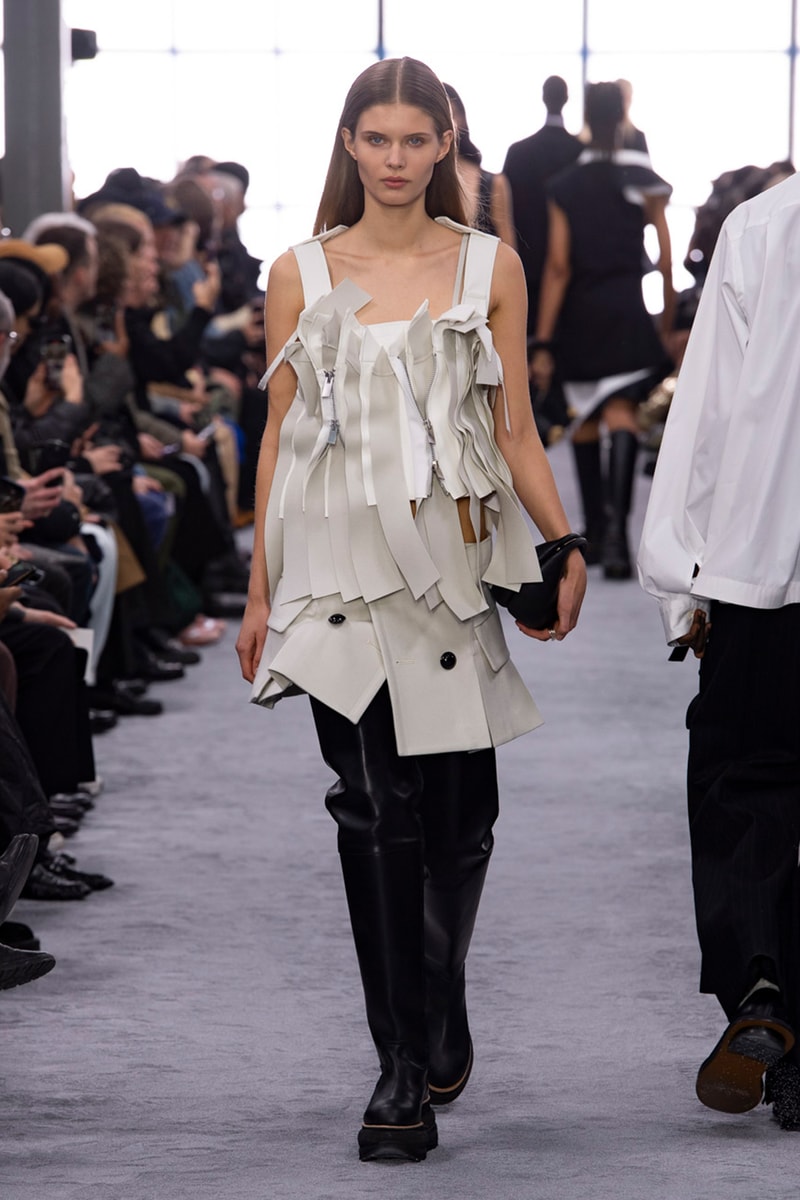 サカイ 2024年秋冬メンズコレクション/秋ウィメンズコレクション sacai Men’s Autumn & Winter 2024 Collection, Women’s Autumn 2024 Collectionchitose abe