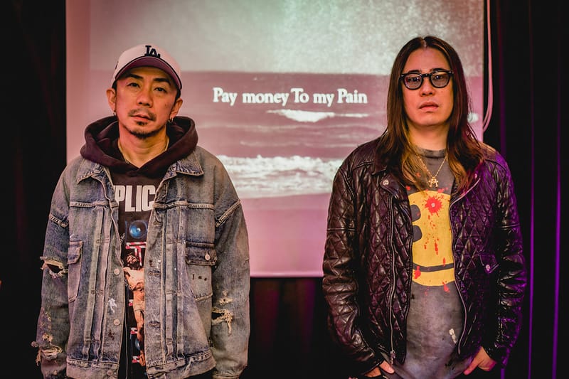 ©SAINT Mxxxxxx から伝説のロックバンド Pay money To my Pain とのコラボカプセルが発売