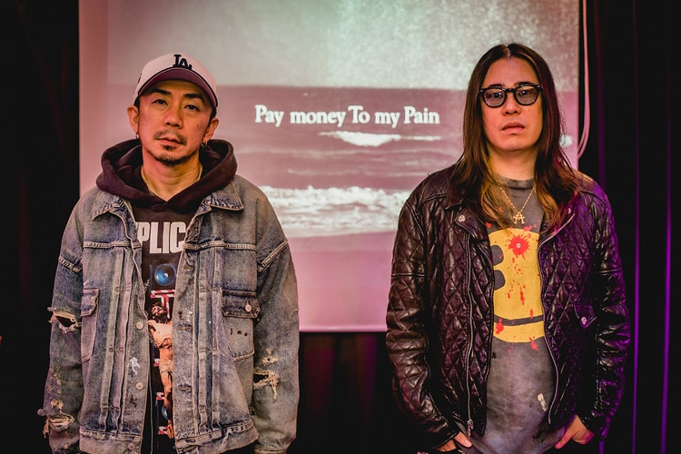 ©SAINT Mxxxxxx から伝説のロックバンド Pay money To my Pain とのコラボカプセルが発売