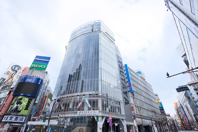 新生 SHIBUYA TSUTAYA が2024年4月25日にオープン SHIBUYA TSUTAYA 25th April 2024 reopen info