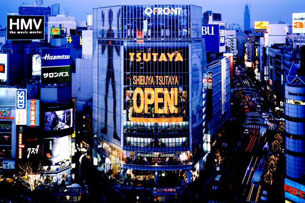 新生 SHIBUYA TSUTAYA が2024年4月25日にオープン SHIBUYA TSUTAYA 25th April 2024 reopen info