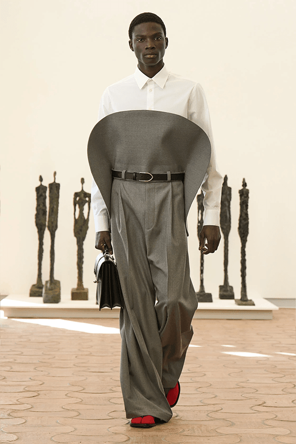 ジャックムス 2024年春夏コレクション “レススカルプチャーズ” Jacquemus Spring Summer 2024 Runway Show Simon Porte Jacquemus menswear womenswear