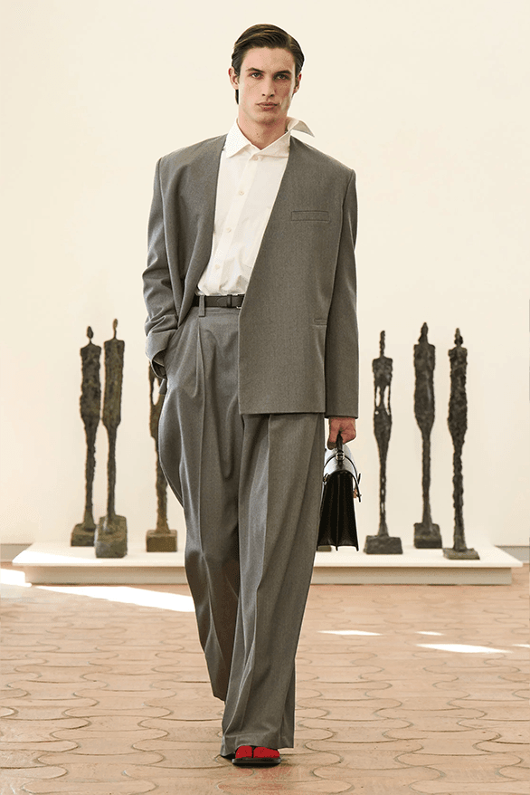 ジャックムス 2024年春夏コレクション “レススカルプチャーズ” Jacquemus Spring Summer 2024 Runway Show Simon Porte Jacquemus menswear womenswear