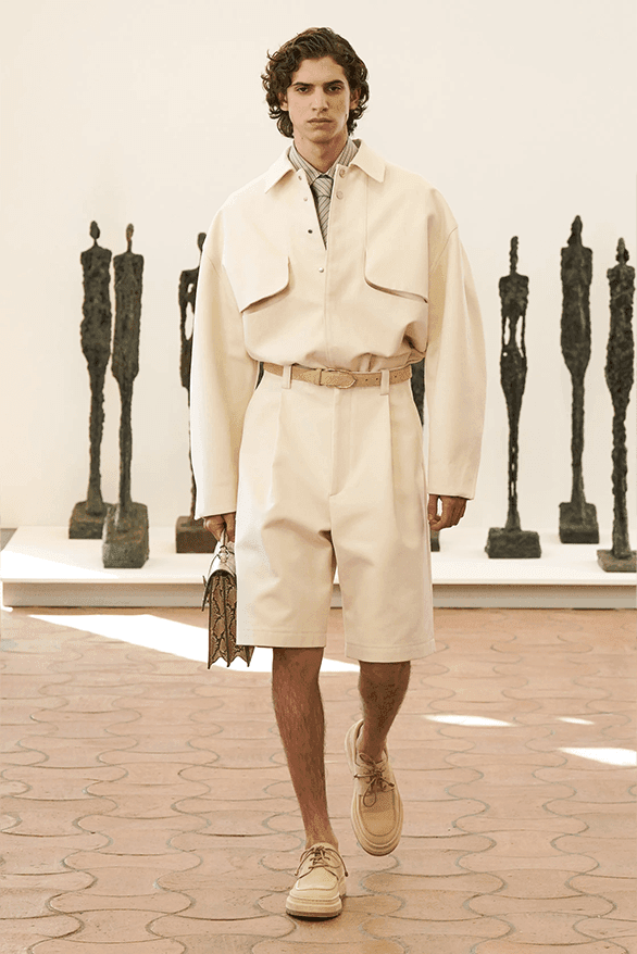JACQUEMUS/ジャックムス 清々しい Les Parasols de Marseille メンズ5P 