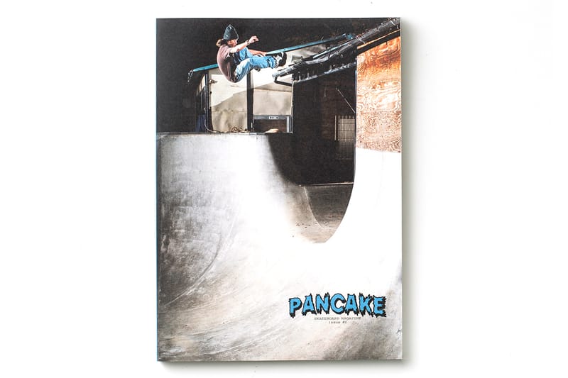 スケートボードフォトグラファー 井関信雄による PANCAKE SKATEBOARD MAGAZINE が創刊
