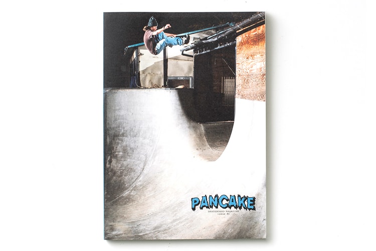 スケートボードフォトグラファー 井関信雄による PANCAKE SKATEBOARD MAGAZINE が創刊