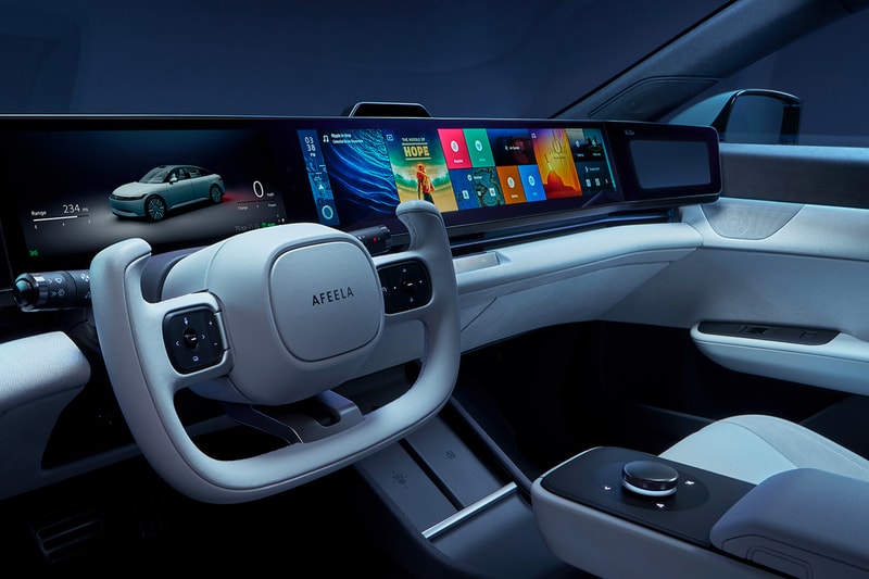 ソニーとホンダによる電気自動車 アフィーラがデュアルセンスで操縦可能に? Sony Honda AFEELA Project Car Driven With DualSense Controller CES 2024 Info