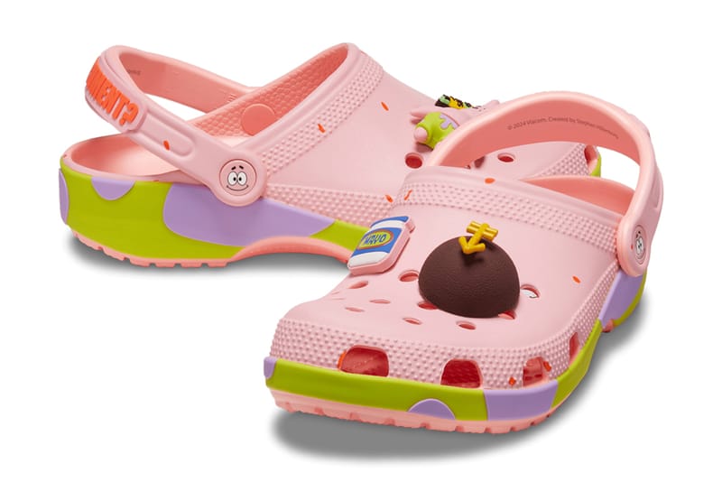 Crocs™ が『スポンジ・ボブ』に登場するパトリックを表現したコラボ Classic Clog を発売