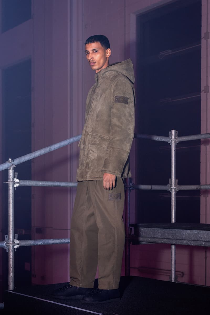 ストーンアイランド 2024年秋冬コレクション Stone Island Fall/Winter 2024 Collection Milan Fashion Week Men's Images