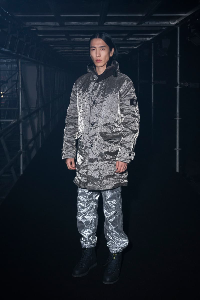 ストーンアイランド 2024年秋冬コレクション Stone Island Fall/Winter 2024 Collection Milan Fashion Week Men's Images