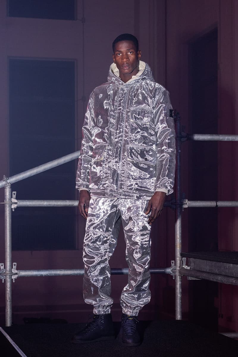 ストーンアイランド 2024年秋冬コレクション Stone Island Fall/Winter 2024 Collection Milan Fashion Week Men's Images