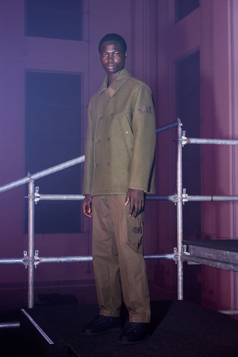 ストーンアイランド 2024年秋冬コレクション Stone Island Fall/Winter 2024 Collection Milan Fashion Week Men's Images