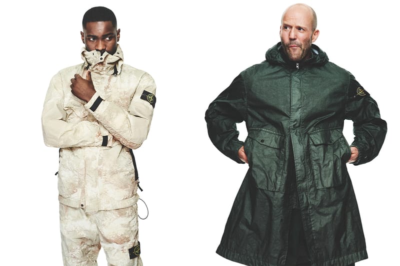 Stone Island がコミュニティメンバーを起用した2024年春夏コレクションのキャンペーンビジュアルを公開