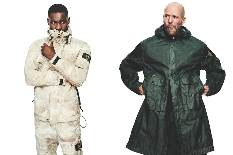 Stone Island がコミュニティメンバーを起用した2024年春夏コレクションのキャンペーンビジュアルを公開